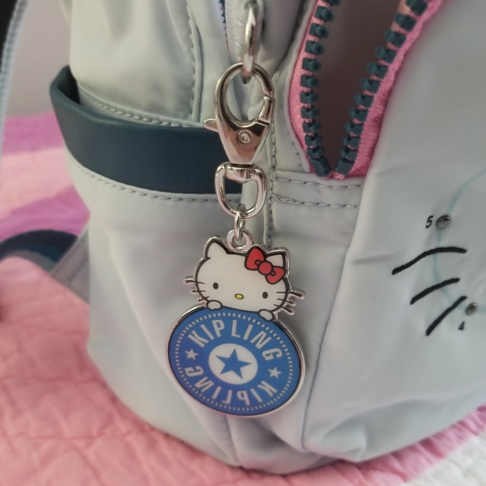 Kipling Hello Kitty Delia Mini Backpack - Picture 6 of 7